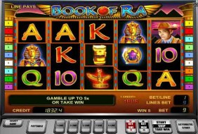 Book Of Ra  -  Novomatic